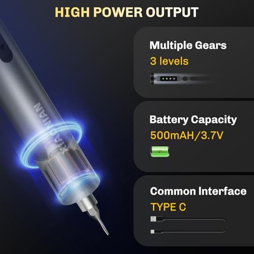3.7V Precision Electric Screwdriver Set,50 IN 1 | Hand Tools - Image 6