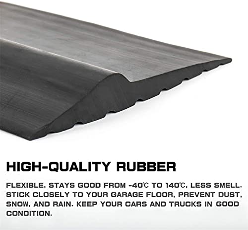 10Ft Weatherproof Universal Garage Door Bottom Threshold | Home Repair - Image 5