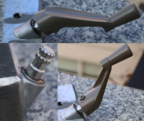 Pack of 4.Window Crank Handle Replacement,(Stone Color) | Hand Tools - Image 8