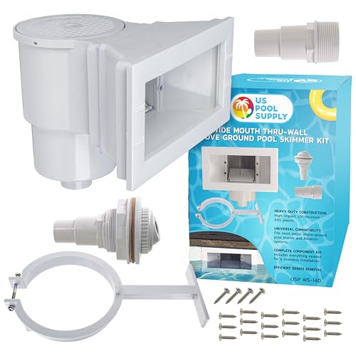 U.S. Pool Supply Wide Mouth Thru-Wall Above Ground Pool | Home Repair - Image 2