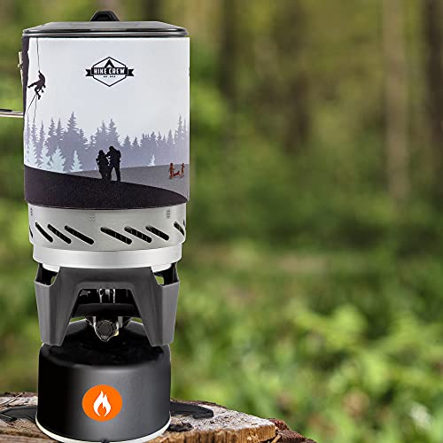 HikeCrew Portable Gas Powered Stove top & Cooking System - Image 3