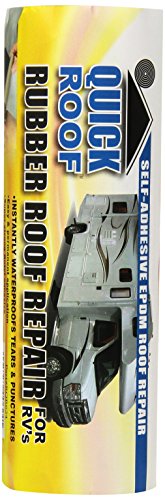 RQR624 6"X24" Rubber Quick Roof Patch Kit, Black - Image 2