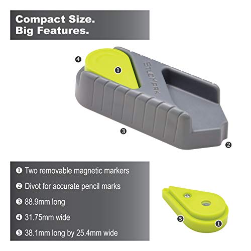 Calculated Industries 7310 StudMark Magnetic Stud Finder - Image 5