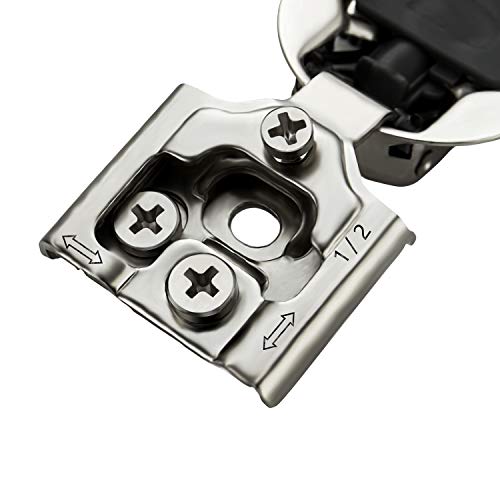 Soft Close Hinges for Kitchen Cabinet Hinges, 1/2 Inch Overlay - Image 6