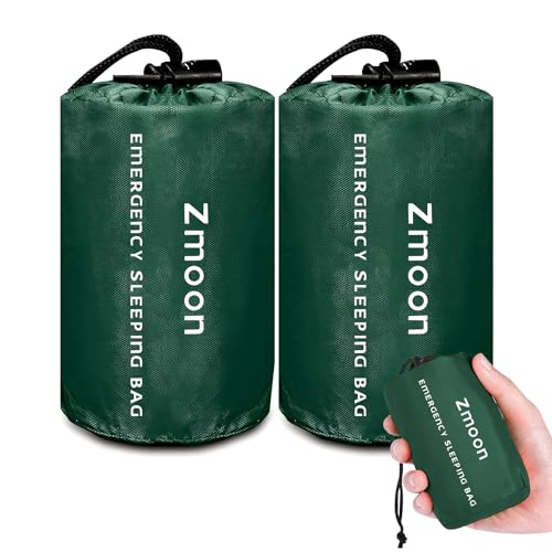Emergency Sleeping Bag Survival Bag, Portable Waterproof - Image 2