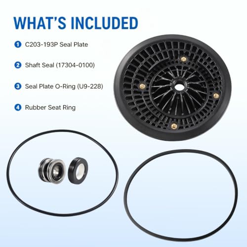 C203-193P Seal Plate Kit Replacement for Pentair Sta-Rite - Image 6
