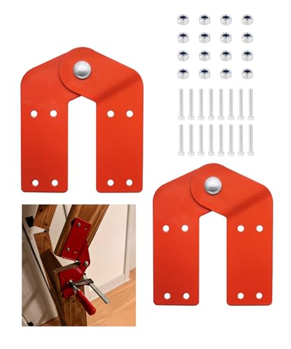 2Pcs New Attic Ladder Hinge,Aluminum Step Ladder Hing Kit - Image 2