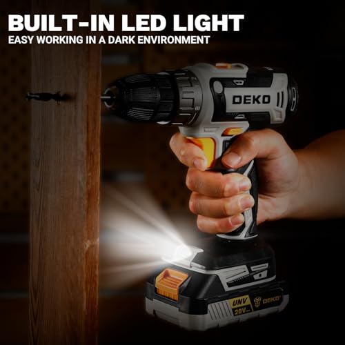 Power Drill Cordless: DEKOPRO 20V Electric Drills - Image 6
