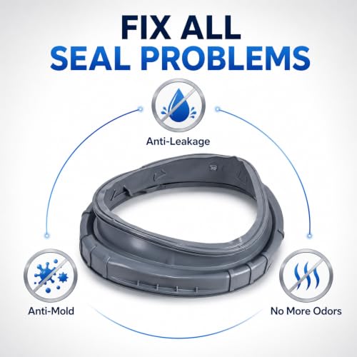 DC97-16140P DC97-19755A Washer Door Boot Seal, Fits | Home Repair - Image 8