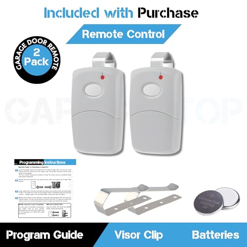 2X Gate Opener Remote for Multi-Code 308911, 300MHz - Image 6
