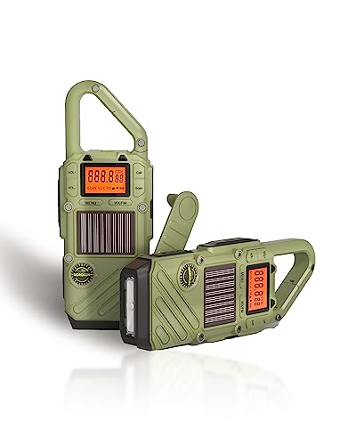 Emergency Walkie Talkies for Adults with NOAA, FM - Image 2