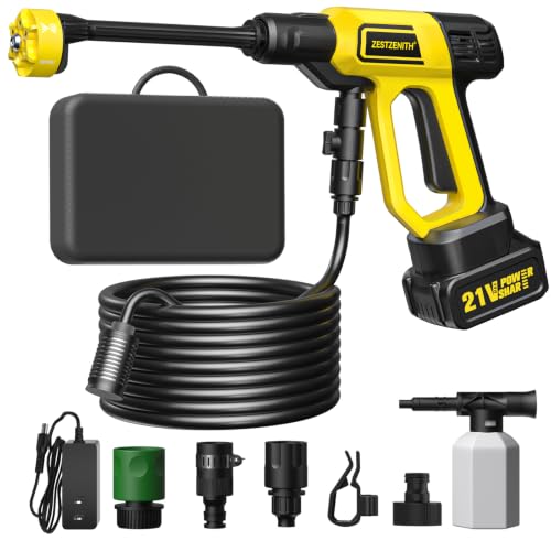 Cordless Pressure Washer Battery Powered, Handheld Cordless Power - Image 2