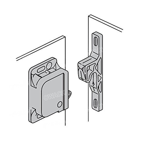 OWACH® 2 Grabber Catches 5LB Push to Close Latch OWACH - Image 7