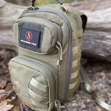 ROARING FIRE Brushfire Tactical Backpack, MOLLE Rucksack - Image 2