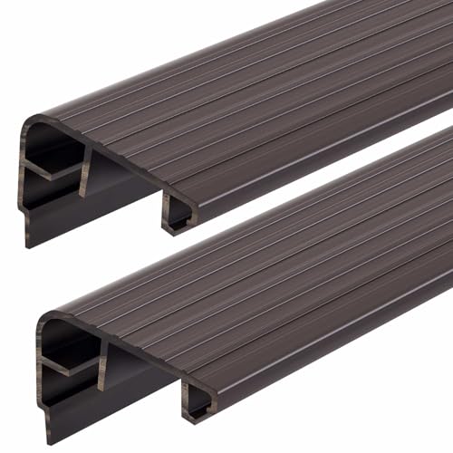 Pangda 2 Pcs 48 L Fixed Vinyl Sill Cap 1-5/32 Inches High - Image 2