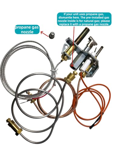Natural Gas and LPG Pilot Assembly, 25660 | 4021-732 - Image 4