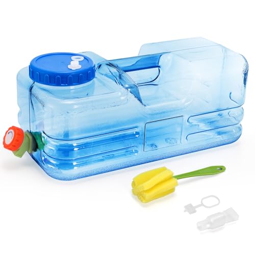 Dicunoy Camping Water Container, 2.6 Gallon Portable Water - Image 2