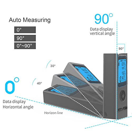 Mini Laser Distance Meter 130ft Measuring Range (LT-40P) - Image 5