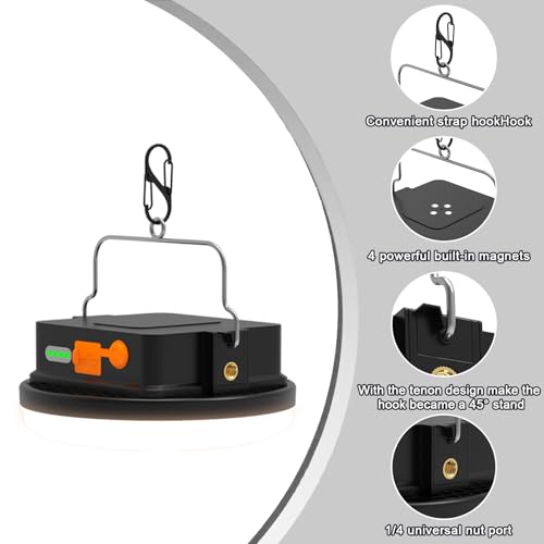 30W LED Camping Lights, Camping Lantern Rechargeable - Image 4