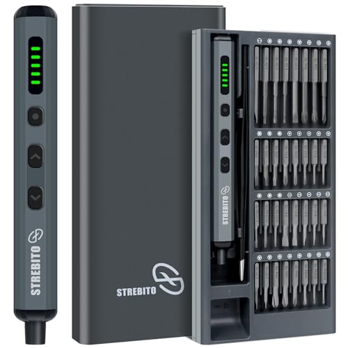 STREBITO Mini Electric Screwdriver Set, 70 in 1 | Hand Tools - Image 2