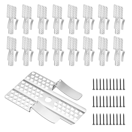 Drywall Repair Clips, 30pcs Drywall Fastner Clips with 60 - Image 2