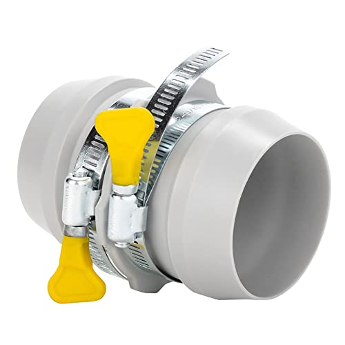 Camco RV Universal Internal Sewer Hose Coupler | for Internally - Image 2