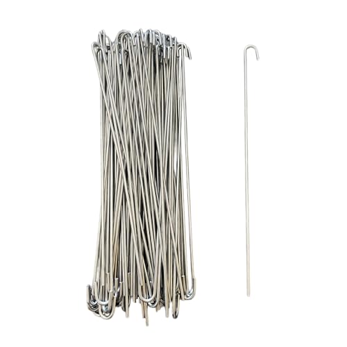 10 inch 100-Pack Chain Link Fence Ties, Heavy Duty 11 | Home Repair - Image 2
