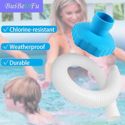 25016 Above Ground Pool Skimmer Hose and Adapter B Replacement - Image 5