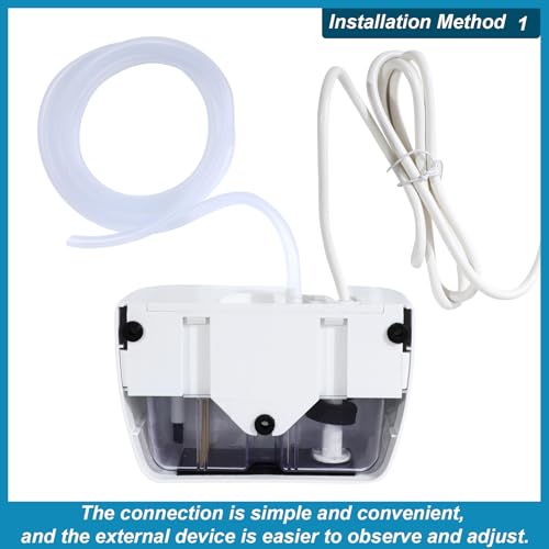 Mini Split Condensate Pump, 100-240V White AC Hvac Silent - Image 4