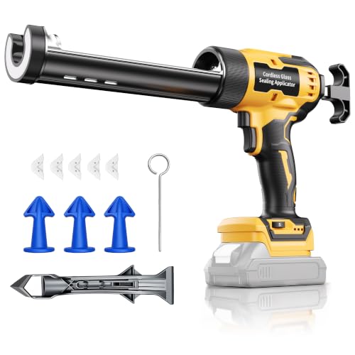 Electric Caulking Gun Compatible with Dewalt 20V Max | Home Repair - Image 2