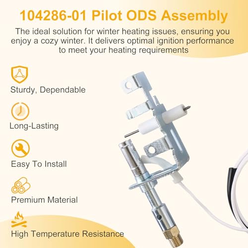 104286-01 ODS Pilot Assembly,Thermocouple Replacement Part - Image 6