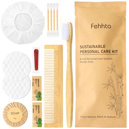 Personal Hygiene Kit Bulk 25 Sets, Travel Size Toiletry - Image 2