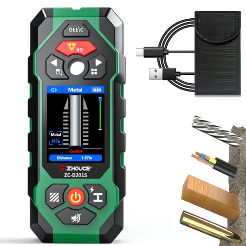 201S Stud Finder Wall Scanner,Laser Measuring Tool | Home Repair - Image 2