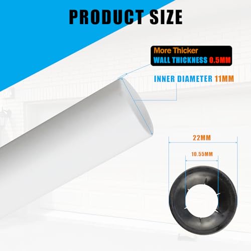 Garage Door Hinge Quiet Roller Sleeves Hardware Tools - Image 3