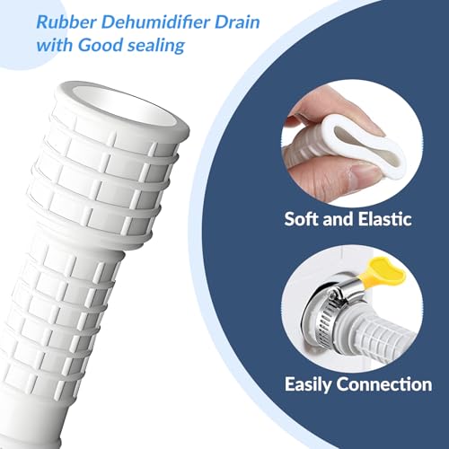 Portable Dehumidifier Drain Hose，13FT - Image 6