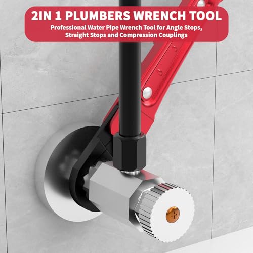 Angle Stop Wrench Kit, 3-Piece Plumbing Tool Set | Hand Tools - Image 4