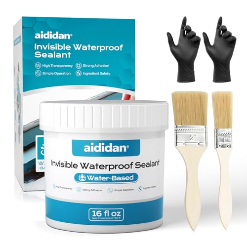 Transparent Waterproof Coating Invisible Waterproof Sealant - Image 2