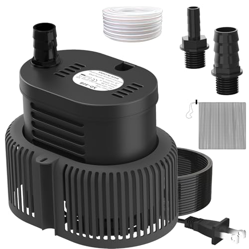 AgiiMan 850GPH Pool Cover Pump, Submersible Sump Pump above - Image 2