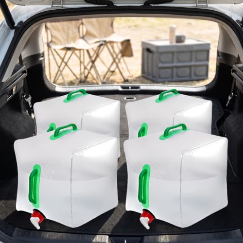 5 Gallon Collapsible Water Jug Water Container with Spigot - Image 7