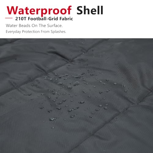 PO PO BEAR 0 Degree Sleeping Bag for Adults, 84" x 40" Big & Tall - Image 6