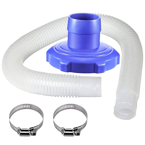25016 Above Ground Pool Skimmer Hose and Adapter B Kits 11238 - Image 2