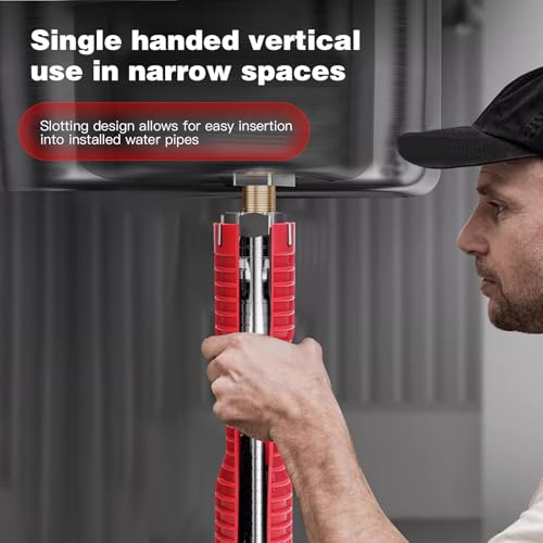 Faucet and Sink Wrench 8 in 1 - Multifunctional Faucet | Hand Tools - Image 6
