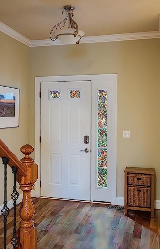 d-c-fix self-Adhesive Window Film Tulia 17.7'' x 78.7"" | Home Repair - Image 5
