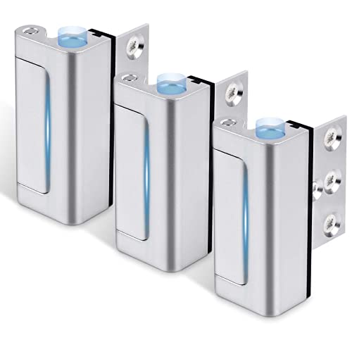 3Pack Door Reinforcement Lock Home Security, Childproof Safety - Image 2