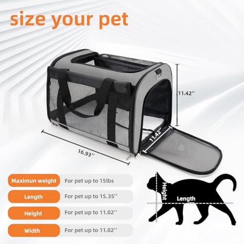 TWDEPART Cat Carrier Backpack - Multifunctional, Firm & - Image 5