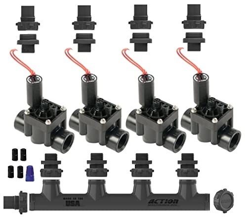 SPW Hunter Premium Valve Manifold System PGV101GS with Flow - Image 2