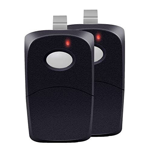 2-Pack 10 Dip Switch MultiCode Gate Opener Remote 3089 308911 - Image 2