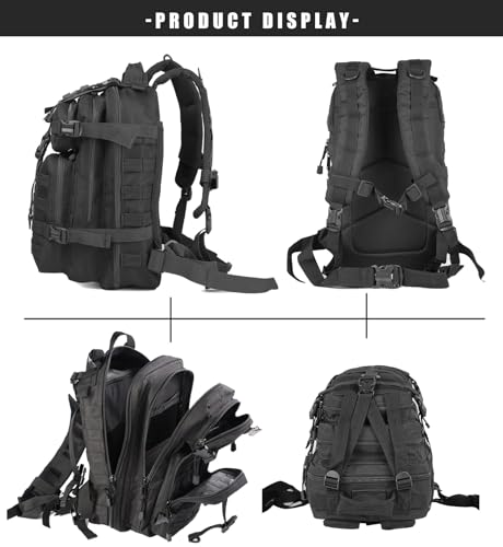 Miramrax Small Tactical Backpack Military Daypack - 30L - Image 5