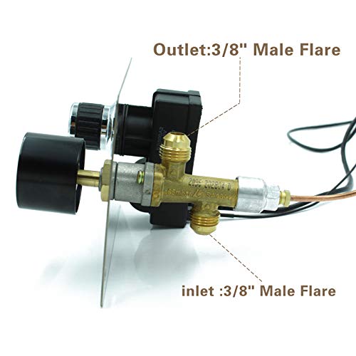 Fire Pit Burner Valve System Kit-Flame Failure Safety - Image 7