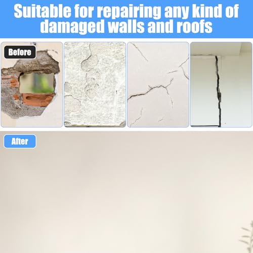 4 Pcs 12 Inch Drywall Repair Kit Self Adhesive Mesh | Home Repair - Image 7